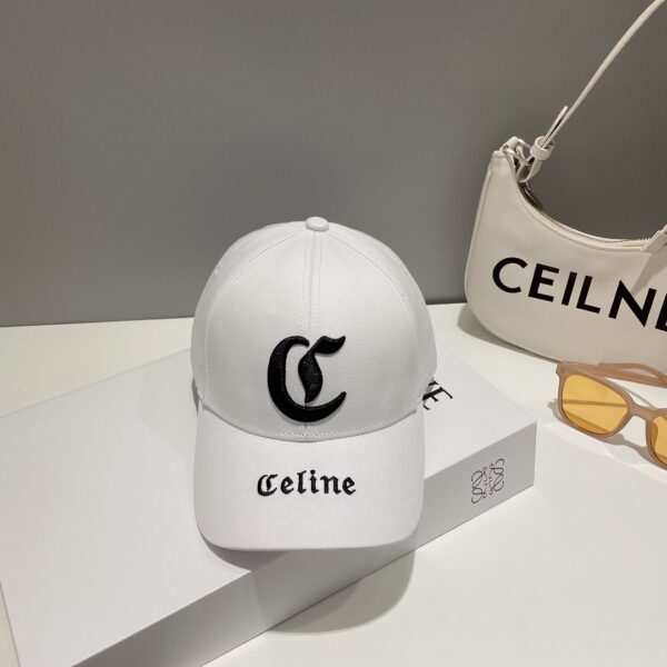 13407500169051032 Celine Simple Embroidered Baseball Cap