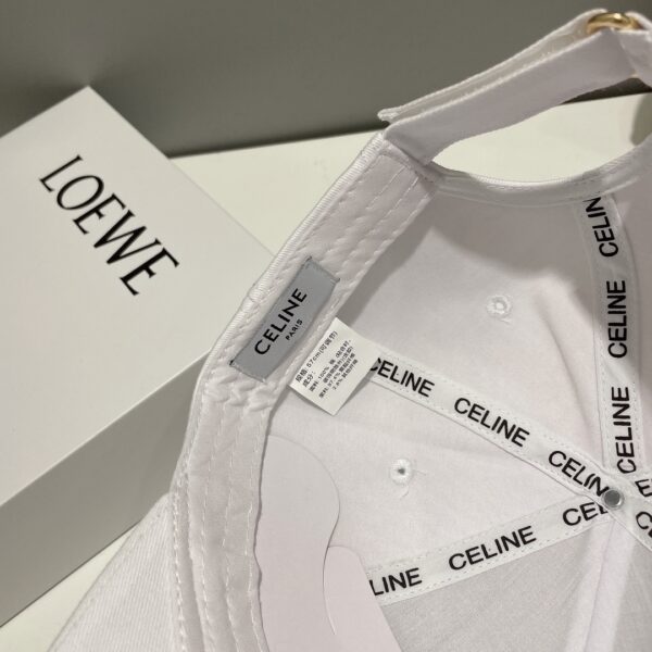 13407500171887794 Celine Simple Embroidered Baseball Cap