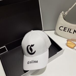 13407500172709630 Celine Simple Embroidered Baseball Cap