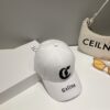 13407500174076195 Celine Simple Embroidered Baseball Cap