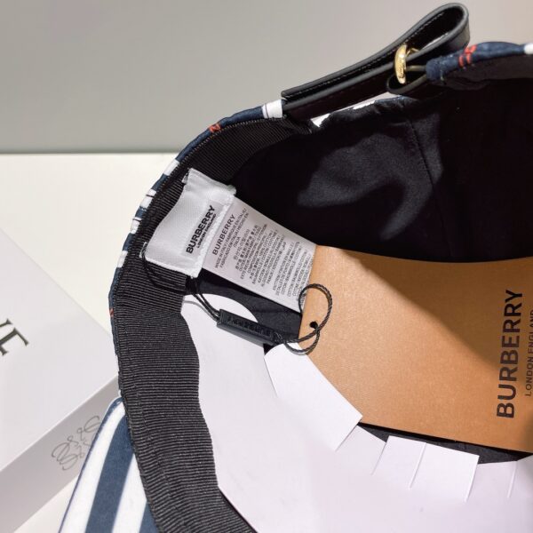 Burberry Classic Embroidered Baseball Cap (Original Quality)