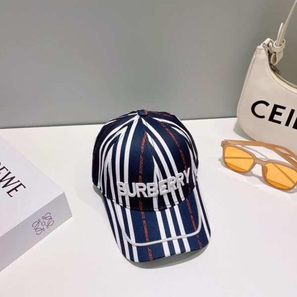 Burberry Classic Embroidered Baseball Cap (Original Quality)