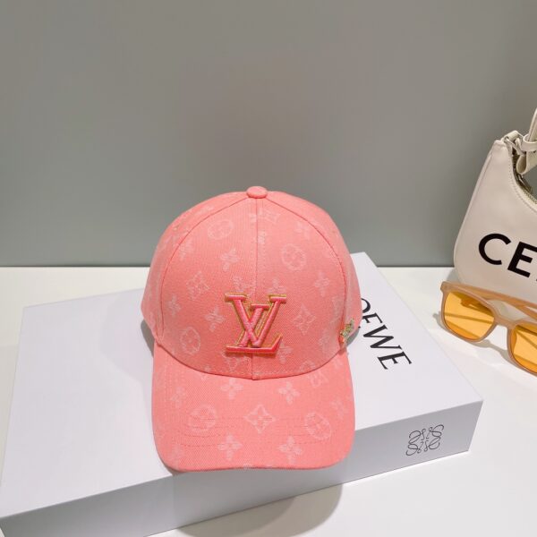 Louis Vuitton Embroidered Baseball Cap