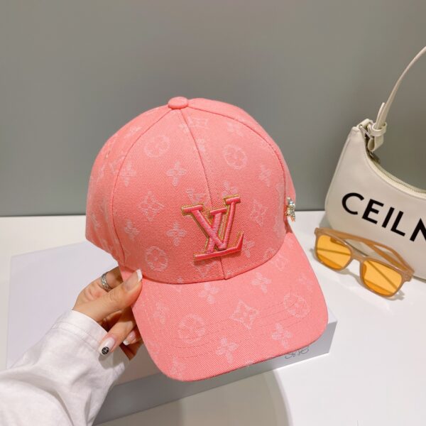 Louis Vuitton Embroidered Baseball Cap