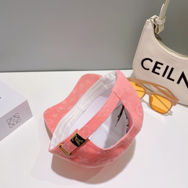 Louis Vuitton Embroidered Baseball Cap