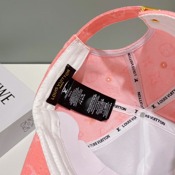 Louis Vuitton Embroidered Baseball Cap