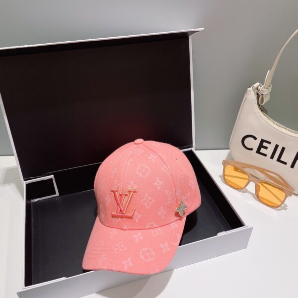 Louis Vuitton Embroidered Baseball Cap