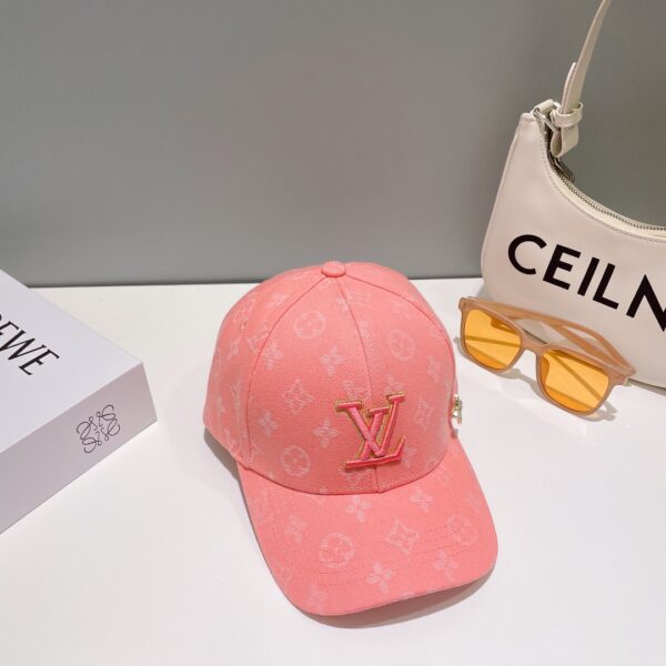Louis Vuitton Embroidered Baseball Cap
