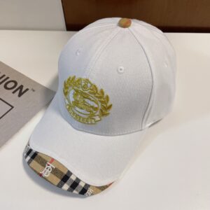 Burberry Simple Embroidered Baseball Cap (Original Quality)