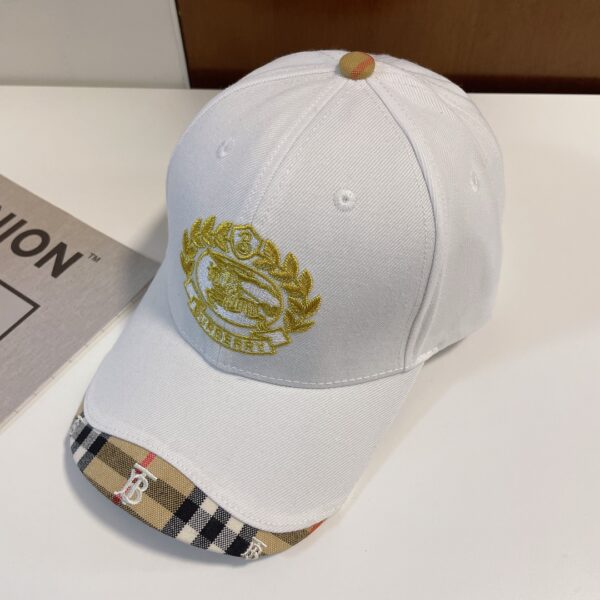 Burberry Simple Embroidered Baseball Cap (Original Quality)