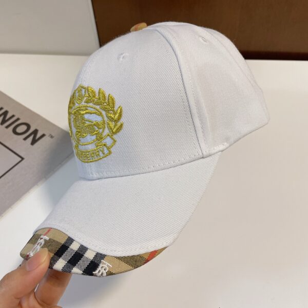Burberry Simple Embroidered Baseball Cap (Original Quality)