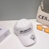 Balenciaga Embroidered Baseball Cap (Original Design)