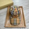 13407500451064452 Burberry Classic Check Baseball Cap (Original Quality)