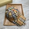 13407500453480327 Burberry Classic Check Baseball Cap (Original Quality)