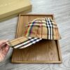 13407500455861907 Burberry Classic Check Baseball Cap (Original Quality)
