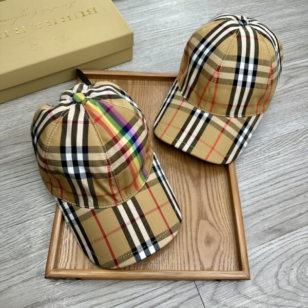 13407500458172317 Burberry Classic Check Baseball Cap (Original Quality)
