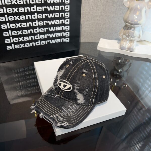 13407564710537637 Diesel Retro Baseball Cap