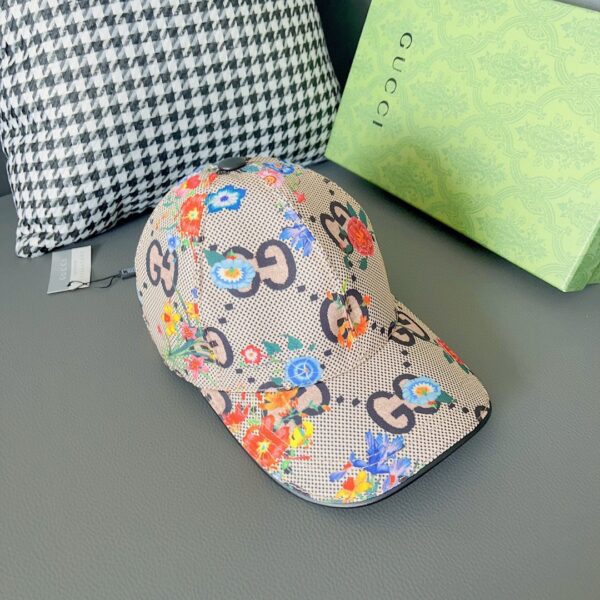 Gucci Floral Baseball Cap (Genuine Authentic)