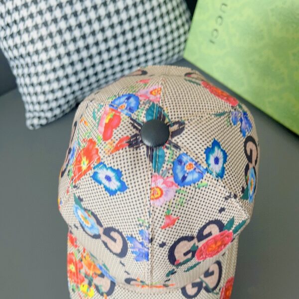 Gucci Floral Baseball Cap (Genuine Authentic)