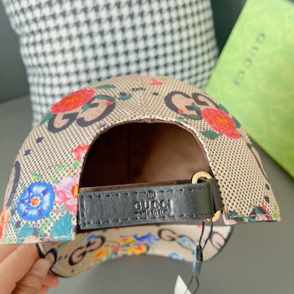 Gucci Floral Baseball Cap (Genuine Authentic)