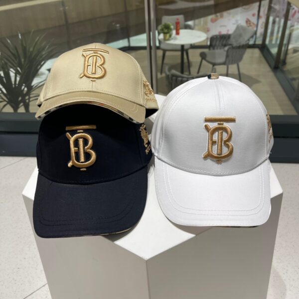 13407580112675512 Burberry Embroidered Baseball Cap