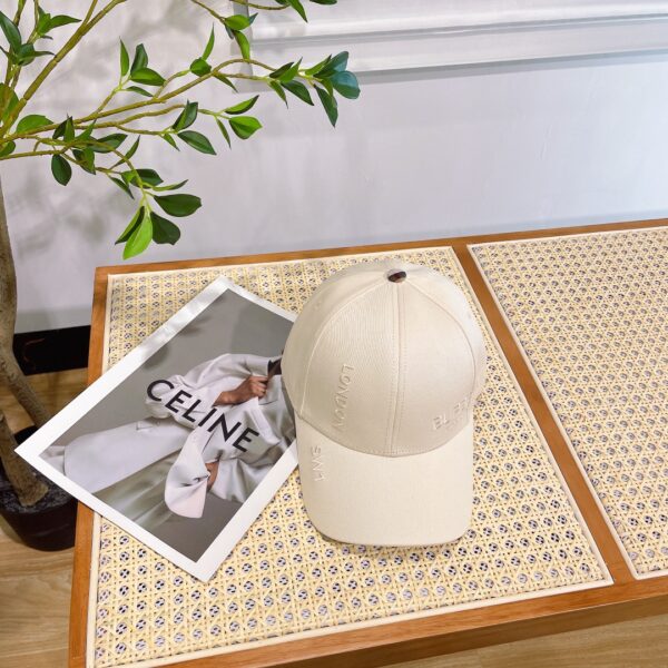 Burberry Embroidered Baseball Cap