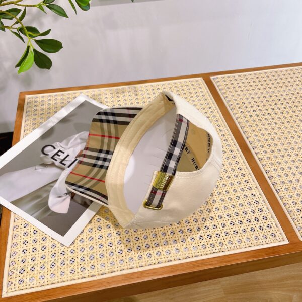 Burberry Embroidered Baseball Cap