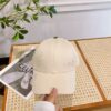 Burberry Embroidered Baseball Cap