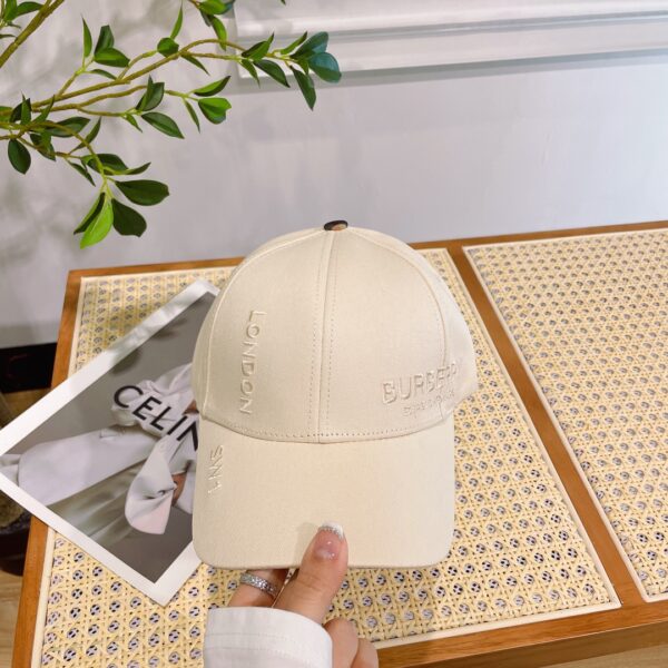 Burberry Embroidered Baseball Cap
