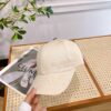 Burberry Embroidered Baseball Cap