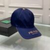 13407933570331976 Prada Embroidered Baseball Cap