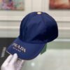 13407933572622497 Prada Embroidered Baseball Cap