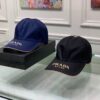 13407933577950933 Prada Embroidered Baseball Cap