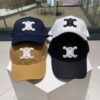 13407933798328096 Celine Embroidered Baseball Cap