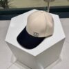 13408000834362422 Dior Minimalist Color-Blocked Baseball Cap