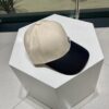 13408000835264665 Dior Minimalist Color-Blocked Baseball Cap