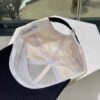 13408000838874321 Dior Minimalist Color-Blocked Baseball Cap