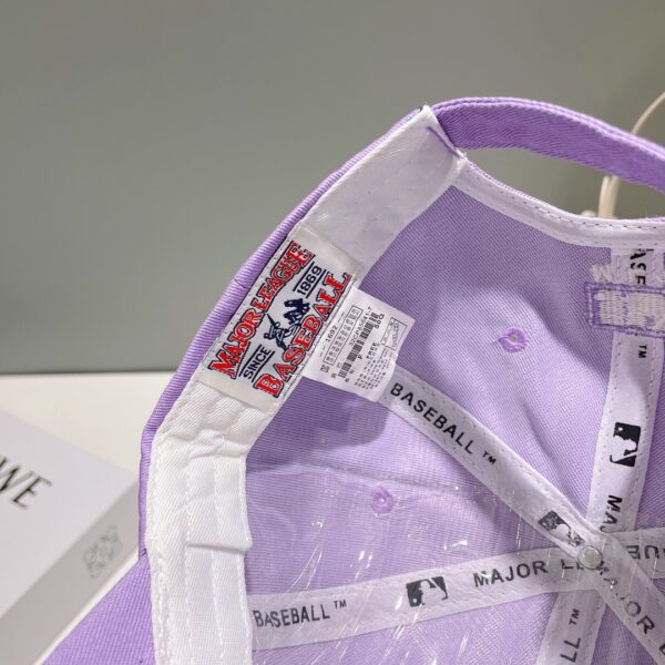 MLB patchwork baseball cap (original design)