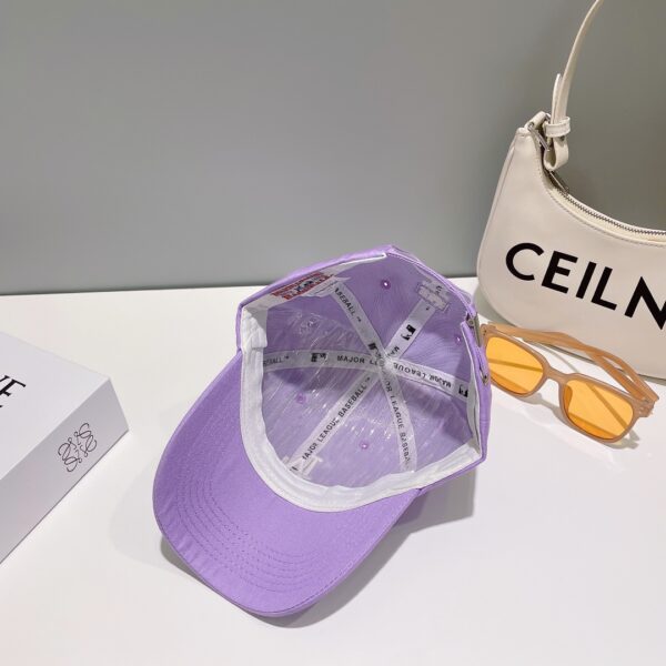 MLB patchwork baseball cap (original design)