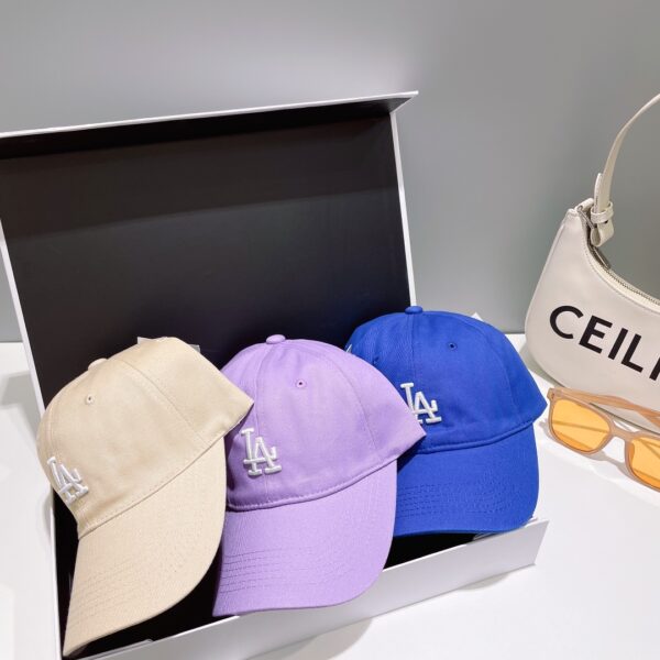 MLB patchwork baseball cap (original design)