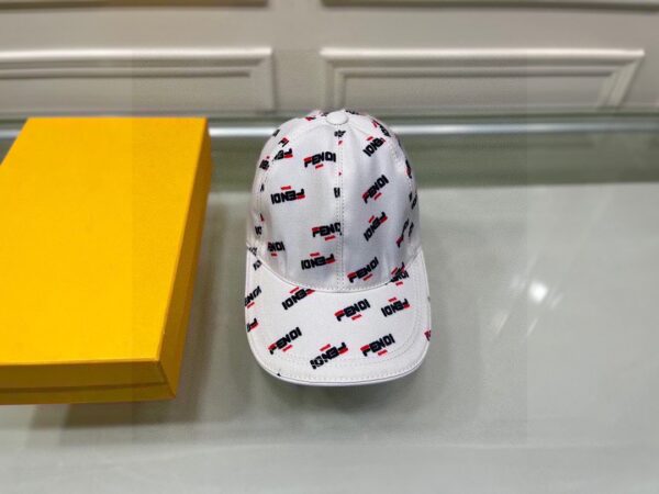 13408003138170333 Fendi Original Print Baseball Cap