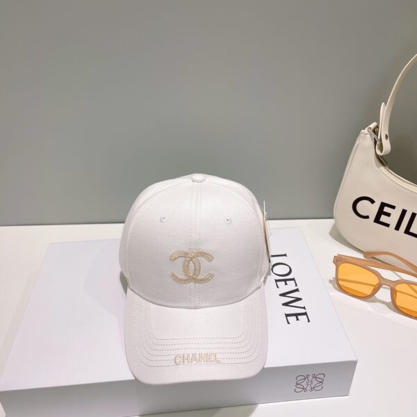 Chanel Minimalist Embroidered Baseball Cap