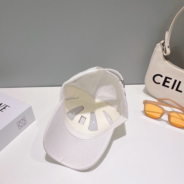 Chanel Minimalist Embroidered Baseball Cap