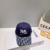 Dior Embroidered Letter Baseball Cap