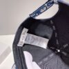 Dior Embroidered Letter Baseball Cap