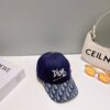 Dior Embroidered Letter Baseball Cap