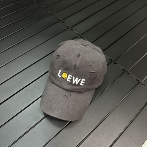 13408016519774126 Loewe Canvas Cotton Baseball Cap