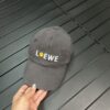 13408016526793909 Loewe Canvas Cotton Baseball Cap