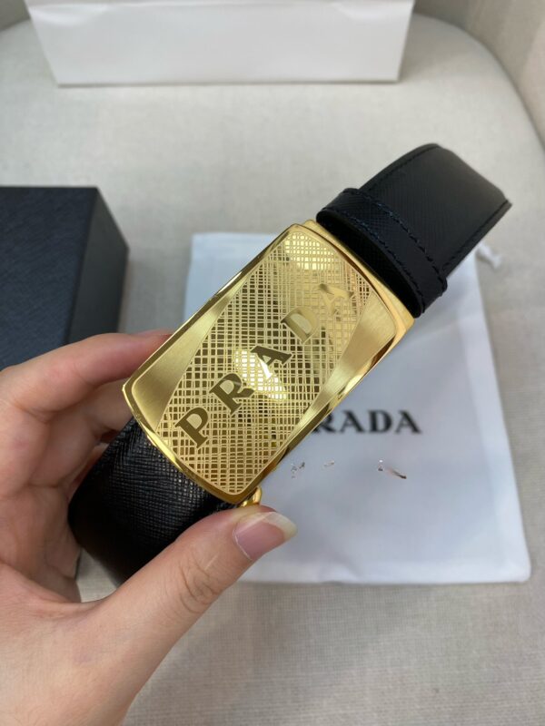 962ab2ca-38b5-4bf0-930e-fbece167a621 Prada Men's Automatic Belt