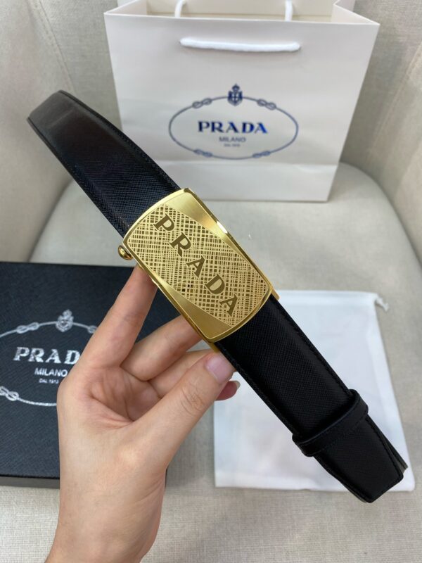 bf841af7-ff7e-4e53-8863-66d8e388a0f8 Prada Men's Automatic Belt